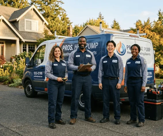 Heat Pump Installation company in Freeman Spur, IL