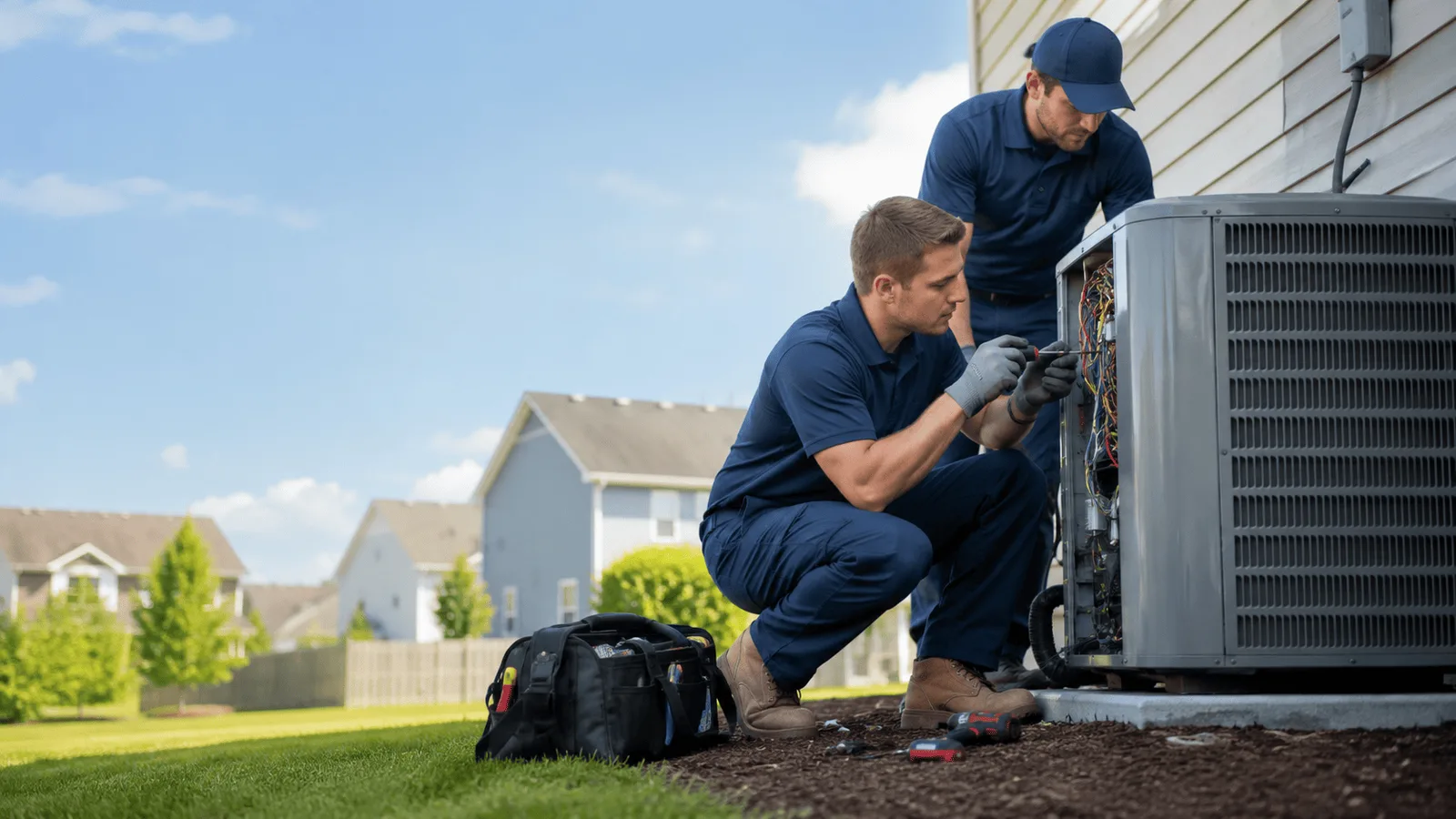 Heat Pump Installation in Freeman Spur, IL near me